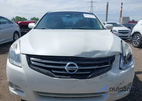 2012 Nissan Altima 2.5 S из США, поврежденный, VIN 1N4AL2AP5CN469763